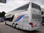 Setra 431 DT von Glas Reisen aus �sterreich am 12.