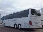 Setra 416 GT-HD von Der Markranst�dter aus Deutschland im Stadthafen Sassnitz.
