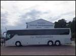 Setra 416 GT-HD von Der Markranst�dter aus Deutschland im Stadthafen Sassnitz.