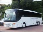 Setra 416 GT-HD von Der Markranst�dter aus Deutschland im Stadthafen Sassnitz.