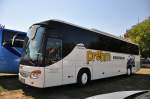 Setra 415 GT-HD von Prehm Reisen aus �sterreich am 19.7.2014 in Krems.