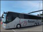 Setra 416 GT-HD von CB-Reisen aus Deutschland im Stadthafen Sassnitz.