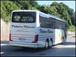 Setra 416 GT-HD von Peters-Reisen aus Deutschland im Stadthafen Sassnitz.