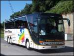 Setra 416 GT-HD von Peters-Reisen aus Deutschland im Stadthafen Sassnitz.