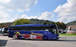 Setra 415 GT-HD von Datzinger Reisen aus Nieder�sterreich am 22.August 2014 in Krems.