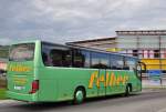 Setra 415 GT-HD von Felber Reisen aus �sterreich am 29.August 2014 in Krems gesehen.