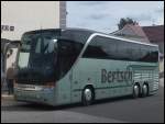 Setra 415 HDH von Bertsch aus Deutschland in Sassnitz.