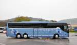 Setra 416 GT-HD von Nygaard aus D�nemark am 11.9.2014 in Krems gesehen.