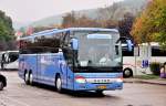 Setra 416 GT-HD von Nygaard aus D�nemark am 11.9.2014 in Krems gesehen.
