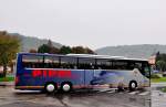 Setra 417 GT-HD von Pipal Reisen aus Bruck a.d.Leitha/Nieder�sterreich am 11.9.2014 in Krems gesehen.