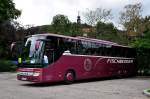 Setra 417 GT-HD von Fischwenger Reisen aus �sterreich am 12.9.2014 in Krems.