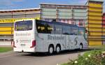 Setra 416 GT-HD von Strohmeier Reisen aus �sterreich am 18.9.2014 in Krems gesehen.