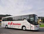 Setra 415 GT-HD von k&k Busreisen aus �sterreichz am 20.9.2014 in Krems unterwegs.