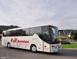 Setra 415 GT-HD von k&k Busreisen aus �sterreichz am 20.9.2014 in Krems unterwegs.