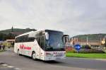 Setra 415 GT-HD von k&k Busreisen aus �sterreichz am 20.9.2014 in Krems unterwegs.