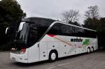 Setra 417 HDH von Watzke Reisen aus �sterreich am 3.Okt.2014 in Krems.
