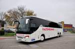 Setra 416 GT-HD von Kaltenbrunner Reisen aus �sterreich am 4.10.2014 in Krems.