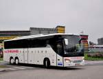 Setra 416 GT-HD von Kaltenbrunner Reisen aus �sterreich am 4.10.2014 in Krems.