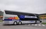 Setra 431 DT von SAB Reisen aus �sterreich am 11.10.2014 in Krems.