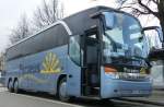 Setra S 416 HDH der '100 Jahre Otto Kässbohrer Edition' von Perseus-Reisen aus Neumarkt-St.