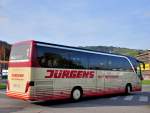 Setra 415 HD von J�rgens aus der BRD am 13.10.2014 in Krems.