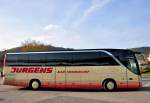 Setra 415 HD von J�rgens aus der BRD am 13.10.2014 in Krems.