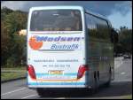 Setra 415 HDH von Madsen aus D�nemark in Sassnitz.