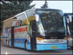 Setra 416 HDH von Nilles aus D�nemark in Sassnitz.