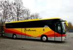 Setra 415 GT-HD von Fortuna Reisen aus �sterreich am 16.11.2014 in Krems.