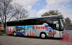 Setra 415 GT-HD von Ebner Reisen aus �sterreich am 11.4.2015 in Krems.