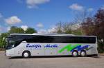 Setra 417 GT-HD von Zw�lfer Reisen aus �sterreich am 18.4.2015 in Krems.