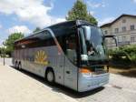 Setra S 416 HDH der '100 Jahre Otto Kässbohrer Edition' von Perseus-Reisen aus Neumarkt-St.