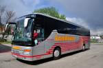 Setra 415 GT-HD von Landauer Reisen aus �sterreich am 18.4.2015 in Krems.