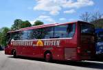 Setra 415 GT-HD von Krechberger Reisen aus �sterreich im April 2015 in Krems.
