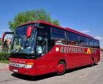 Setra 415 GT-HD von Krechberger Reisen aus �sterreich im April 2015 in Krems.