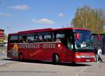 Setra 415 GT-HD von Krechberger Reisen aus �sterreich im April 2015 in Krems.