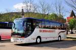 Setra 415 GT-HD von Schwarzott Reisen aus �sterreich im April 2015 in Krems.