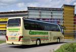 Setra 415 HD von Christophorus Reisen aus �sterreich im Mai 2015 in Krems.