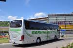 Setra 415 GT-HD von Bernhuber Reisen aus Nieder�sterreich im Juni 2015 in Krems unterwegs.