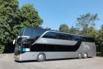 Setra 431 DT,Linienbus (Wieselbus) vom Land Nieder�sterreich im Juni 2015 in Krems.