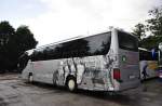 Setra 415 GT-HD von Elite tours aus �sterreich im Juni 2015 in Krems.