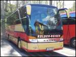 Setra 411 HD von Kelder-Reisen aus Deutschland in G�hren.