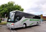 Setra 415 GT-HD von Bernhuber Reisen aus Nieder�sterreich im Juni 2015 in Krems.