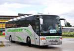 Setra 415 GT-HD von Bernhuber Reisen aus Nieder�sterreich im Juni 2015 in Krems.