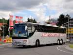 Setra 417 GT-HD von Stroissm�ller aus �sterreich im Juni 2015 in Krems gesehen.