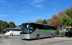 Setra 415 GT-HD von Bernhuber Reisen aus �sterreich in Krems gesehen.