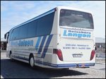 Setra 415 HD von Labudda (ex West-Reisen) aus Deutschland im Stadthafen Sassnitz.
