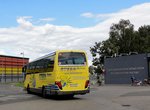 Setra 415 HD von Stern Reisen aus �sterreich in Krems gesehen.