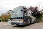 Setra 415 GT-HD von Thei� Reisen aus der BRD in Krems gesehen.