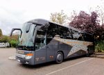 Setra 415 GT-HD von Thei� Reisen aus der BRD in Krems gesehen.